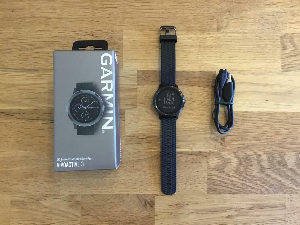 garmin vivoactive 3 forum